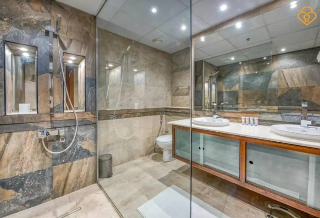 公寓 Keysplease Beautiful 2 B/R Apt, Sahab Tower Dubai Marina公寓