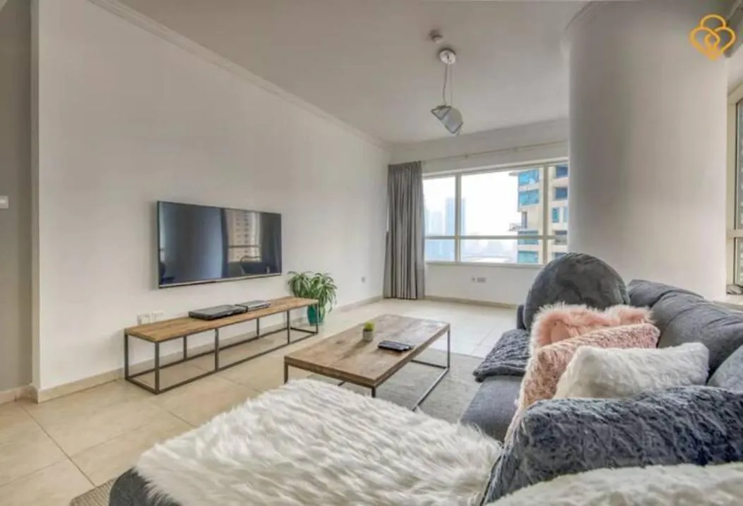 Keysplease Beautiful 2 B/R Apt, Sahab Tower Dubai Marina公寓 阿拉伯联合酋长国