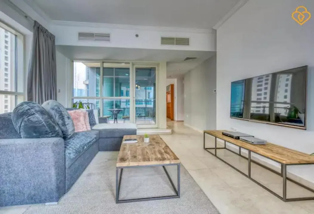 Keysplease Beautiful 2 B/R Apt, Sahab Tower Dubai Marina公寓 0*,  阿拉伯联合酋长国