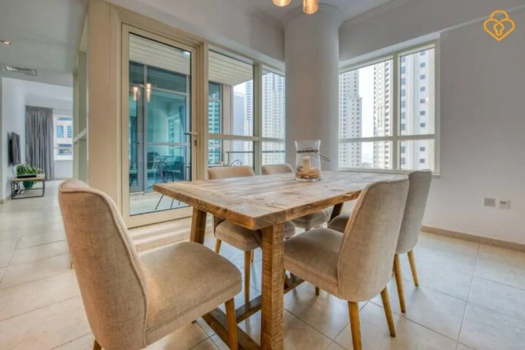 Апартаменты Keysplease Beautiful 2 B/R Apt, Sahab Tower Dubai Marina