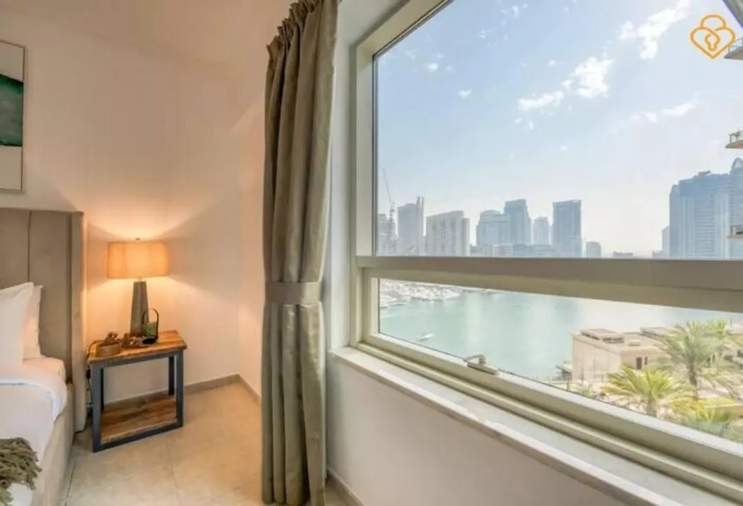 Keysplease Beautiful 2 B/R Apt, Sahab Tower Dubai Marina Lägenhet Förenade Arabemiraten