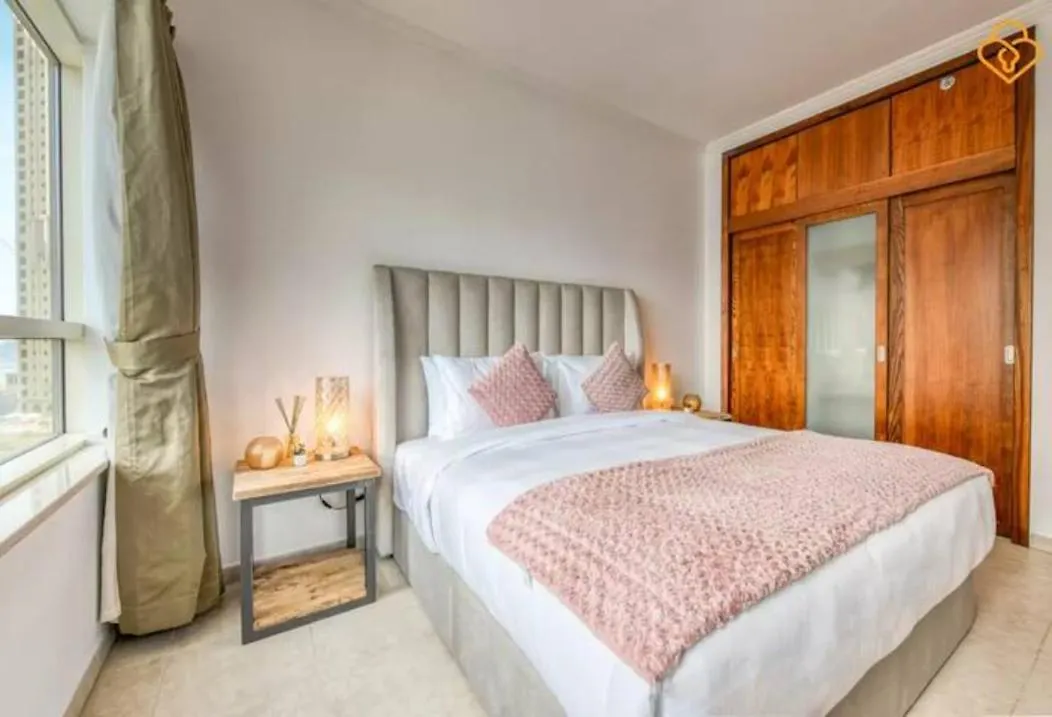 Апартаменты Keysplease Beautiful 2 B/R Apt, Sahab Tower Dubai Marina