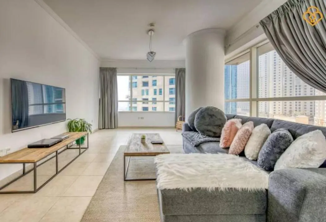 Апартаменты Keysplease Beautiful 2 B/R Apt, Sahab Tower Dubai Marina
