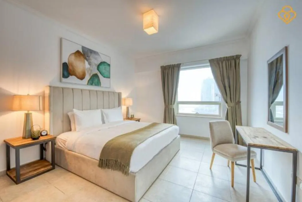 Апартаменты Keysplease Beautiful 2 B/R Apt, Sahab Tower Dubai Marina